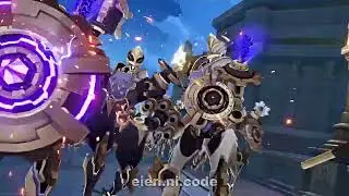 Genshin Impact Transitions 4K