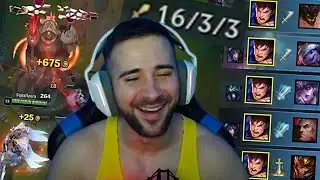 APENAS ENTRE NA MOCHILA DEMACIANA QUE EU CARREGO
