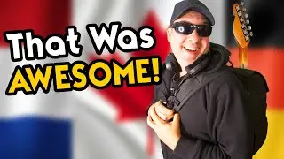 BEST Trip EVER Meeting Guitar YouTubers!