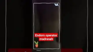 Endors Operator Madrasah #madrasahapps #madrasah