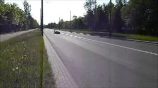 Toyota Crown 5M-GE sound with no muffler.