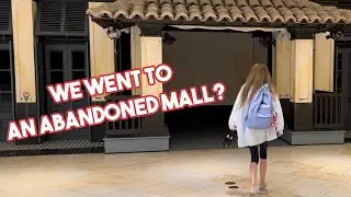 Visiting an Abandoned Mall?!
