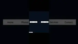 How To Create 3D CSS Navigation Menu Using HTML & CSS