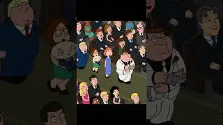 Peter goes to church as the Godfather 😎
