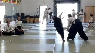 Cassie's Advanced Black Belt Test Highlights