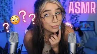 ASMR ✨Asking You Extremely Awkward & Personal Questions (Keyboard sounds)