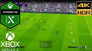 PES 2021 | Xbox Series X | Gameplay [4K 60fps]