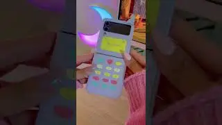 Samsung Galaxy Z Flip 4 phone case ASMR unboxing #galaxyzflip4 #shorts
