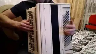 Тульский цельнопланочный заказной баян