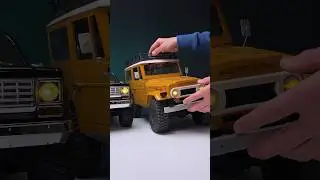 1/10 scale collection by FMS. Chevrolet K5 Blazer FCX10. Rochobby Atlas 4x4. Toyota FJ40 