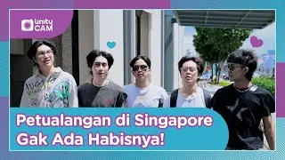Ngabisin Waktu di Singapore, Seru Abis! #UN1TYCAM