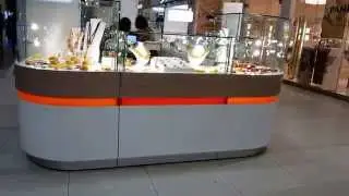 Торговый остров Янтарная коллекция в ТЦ Невский центр