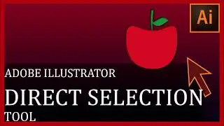 How to use Direct Selection Tool in Adobe Illustrator