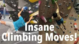 Chanimal-ments Ep. 3 | Make-Up Boulders and Dynos!