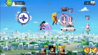 Dragon Ball: Saiyans United - Gameplay ft. Monaka!!