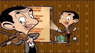 Mr. Bean End Credits Pilot Version With Season 3's 