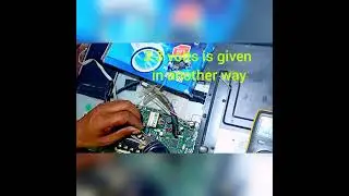 LED TV COMBO MOTHER BOARD STANDBY REPAIR
