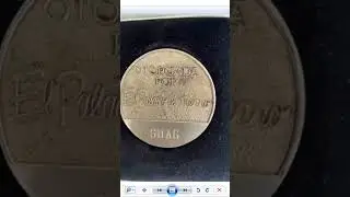 Una rara medalla “al mérito” del Palacio de Hierro #cdijum #historia #medallas  #comunidadjudía