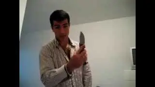 Faca de Combate AK47 (Mestre das Facas)