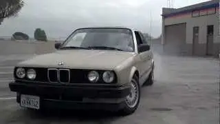 Bmw e30 burnout sick
