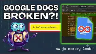 Google Docs Crashes Instantly When You Paste This (The Phantom Node) | S01E01