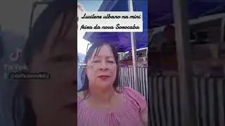Lucilene ulbano fazendo a diferença na feira da nova Sorocaba