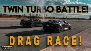3 SEC Kia Stinger GT vs FBO Genesis G70! Watch Until The G70 BREAKS! 😭