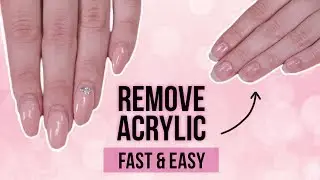🚫 How to Remove Acrylics - Fast and Easy! 😱