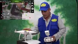 Tiempo Máximo de vuelo Phantom 4 pro haciendo fotos 360 21 Minutos