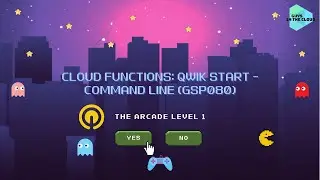 Cloud Functions: Qwik Start - Command Line (GSP080)