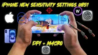 iphone sensitivity + auto headshot settings ob51 2025 free fire|iphone macro + dpi setting free fire