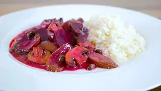 Pink Beet Stew | Vegan | GF |