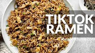 TikTok Ramen