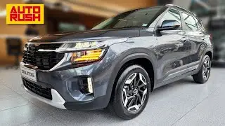 2023 Kia Seltos Facelift HTX+ with On Road Price List & Mileage (Tech Line)