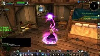 World of Warcraft Classic: Season of Discovery - Undead Warlock - Level 12