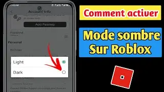 Comment activer le mode sombre sur Roblox Mobile (mise à jour 2024) | Mode sombre sur