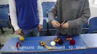 Handicraft: how to make a bird