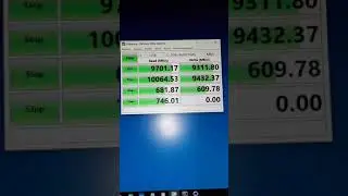 Benchmark CrystalDiskMark - crucial p1 NVMe PCIe M.2 SSD 1.00 tb