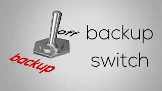 How to Build an AUTOMATED BACKUP SWITCH