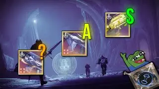 Endgame Tier List Update: Legendary Weapons (Season 23)