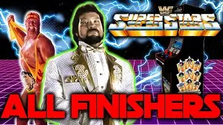 WWF Superstars (Arcade) All Finishers