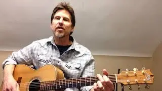Eagles Lyin Eyes intro tutorial by Bill Uhler