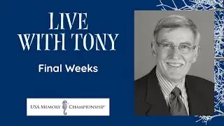 Live With Tony: Final Weeks