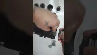 Reloading empty film cartridges. 