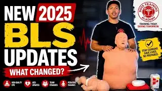 Don't Renew Your BLS until you watch this! |2025/2026 BLS CPR updates for the AHA |