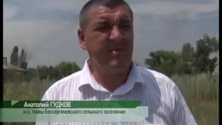 Уничтожение повилики полевой в Ростовской области