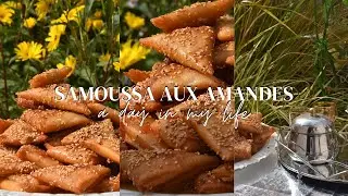 Samoussa aux amandes