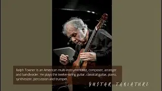 Guitar TAB - Ralph Towner : Always By Your Side | Tutorial Sheet Lesson 