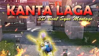 KAANTA LAGA 3D BEAT SYNC BGMI MONTAGE |  WORLD BEST BEAT SYNC | KATALAGA | ULTRA RB GAMING