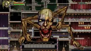 Castlevania Harmony of Despair Score Attack Chapter 2 Julius